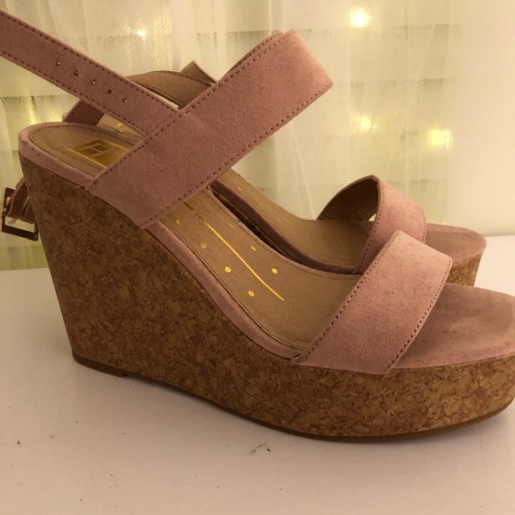 SUEDE wedges - Picture 3 of 4